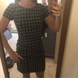 Houndstooth Dress
